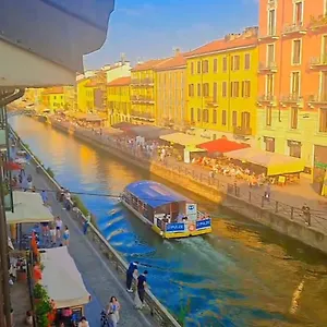 Navigli View Grande Apartamento Milán